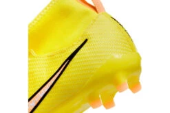 Nike Jr. Zoom Mercurial Superfly 9 Pro FG Voetbalschoenen Geel KIDS -Goedkope Bal Meester Winkel 37104557 6