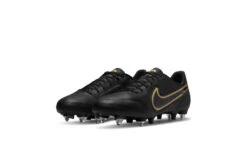 Nike Tiempo Legend 9 Academy SG-Pro AC Voetbalschoen Zwart/goud -Goedkope Bal Meester Winkel 37104807 3