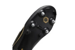 Nike Tiempo Legend 9 Academy SG-Pro AC Voetbalschoen Zwart/goud -Goedkope Bal Meester Winkel 37104807 6