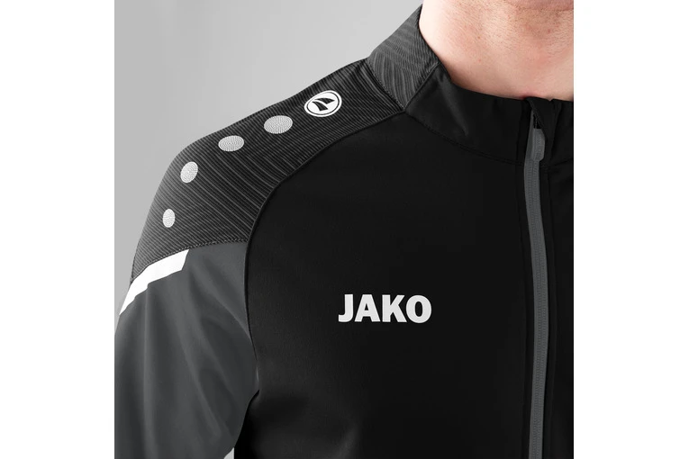 Jako Polyestervest Performance Zwart/antraciet Kids + Volwassenen 6 Jako Polyestervest Performance Zwart/antraciet Kids + Volwassenen - Afbeelding 6