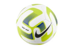 Nike Pitch Voetbal Wit/Volt/Zwart
