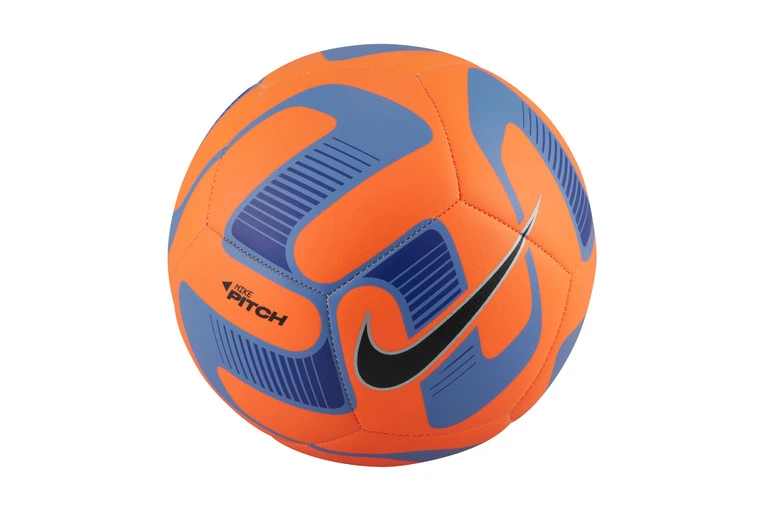 Nike Pitch Voetbal Total Orange/light Thistle/zwart 2 Nike Pitch Voetbal Total Orange/light Thistle/zwart - Afbeelding 2