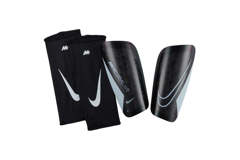 Nike Mercurial Lite Scheenbeschermers Black/white Unisex 1 Nike Mercurial Lite Scheenbeschermers Black/white Unisex