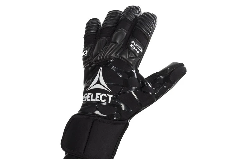 Select 90 Flexi Grip Keepershandschoen Zwart 3 Select 90 Flexi Grip Keepershandschoen Zwart - Afbeelding 3