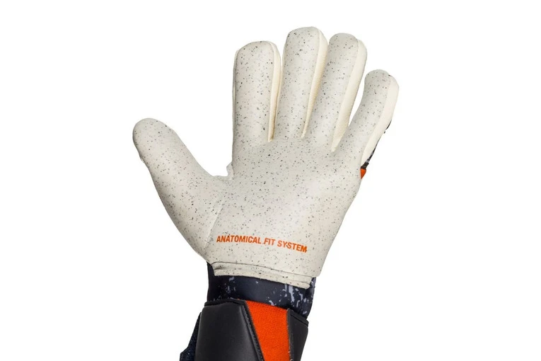 Select 88 Pro Grip Keepershandschoen Grijs/oranje 2 Select 88 Pro Grip Keepershandschoen Grijs/oranje - Afbeelding 2