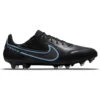 Nike Tiempo Legend 9 Elite FG Voetbalschoen Zwart/iron Grey