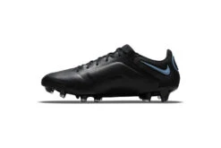 Nike Tiempo Legend 9 Elite FG Voetbalschoen Zwart/iron Grey -Goedkope Bal Meester Winkel 37105050 2