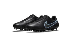 Nike Tiempo Legend 9 Elite FG Voetbalschoen Zwart/iron Grey -Goedkope Bal Meester Winkel 37105050 3
