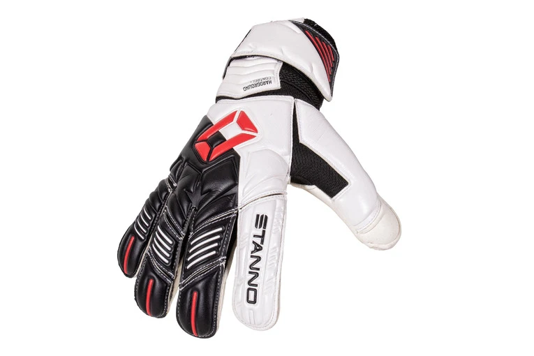 Stanno Hardground RFH IV Keepershandschoenen Wit Heren 1 Stanno Hardground RFH IV Keepershandschoenen Wit Heren
