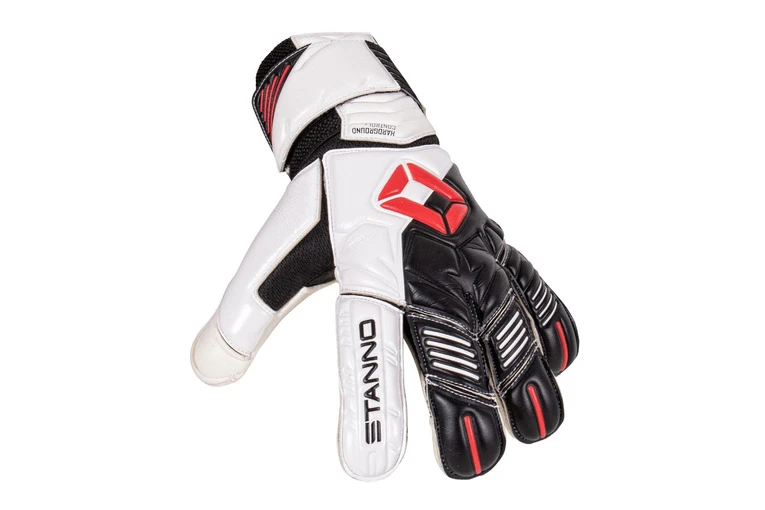 Stanno Hardground RFH IV Keepershandschoenen Wit Heren 3 Stanno Hardground RFH IV Keepershandschoenen Wit Heren - Afbeelding 3