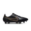 Nike Tiempo Legend 9 Elite SG-Pro AC Voetbalschoenen Zwarrt/metallic Gold
