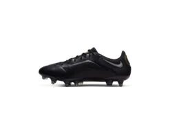 Nike Tiempo Legend 9 Elite SG-Pro AC Voetbalschoenen Zwarrt/metallic Gold -Goedkope Bal Meester Winkel 37105432 2
