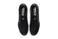 Nike Tiempo Legend 9 Elite SG-Pro AC Voetbalschoenen Zwarrt/metallic Gold -Goedkope Bal Meester Winkel 37105432 4