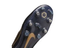 Nike Tiempo Legend 9 Elite SG-Pro AC Voetbalschoenen Zwarrt/metallic Gold -Goedkope Bal Meester Winkel 37105432 6