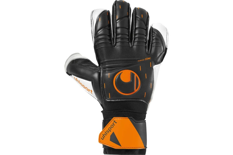 Uhlsport SPEED CONTACT Soft Flex Frame Keepershandschoenen Zwart/wit/fluo Oranje KIDS 1 Uhlsport SPEED CONTACT Soft Flex Frame Keepershandschoenen Zwart/wit/fluo Oranje KIDS