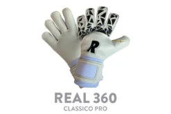 Real Classico Pro Keepershandschoenen Zwart/wit Unisex
