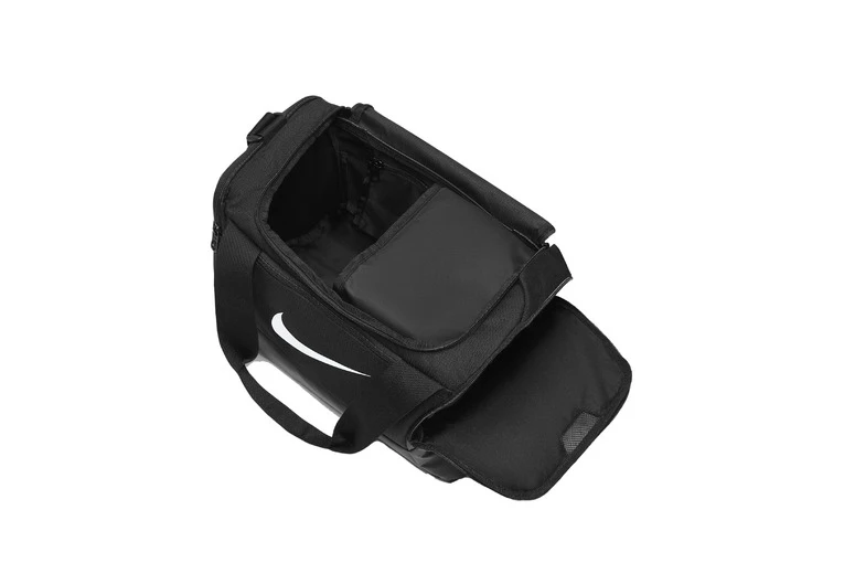 Nike Brasilia 9.5 XS Trainingstas Zwart 4 Nike Brasilia 9.5 XS Trainingstas Zwart - Afbeelding 4