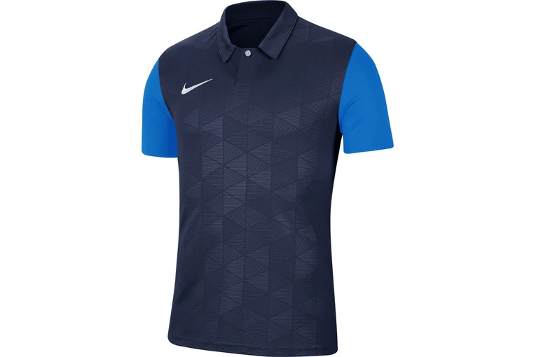 Nike Trofee 4 Polo Navy/photon Blue Heren 1 Nike Trofee 4 Polo Navy/photon Blue Heren