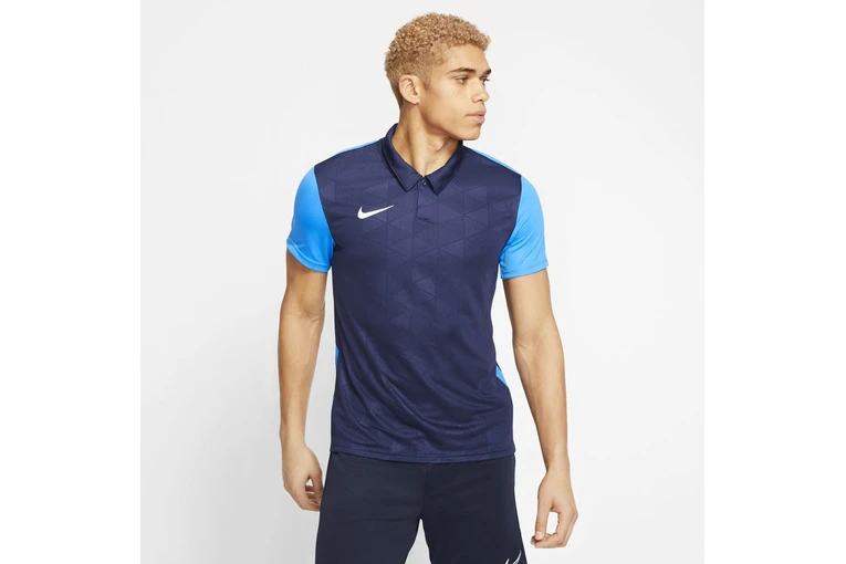 Nike Trofee 4 Polo Navy/photon Blue Heren 2 Nike Trofee 4 Polo Navy/photon Blue Heren - Afbeelding 2