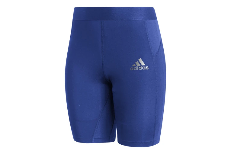 Adidas Techfit Korte Compressielegging Royaalblauw Heren 1 Adidas Techfit Korte Compressielegging Royaalblauw Heren