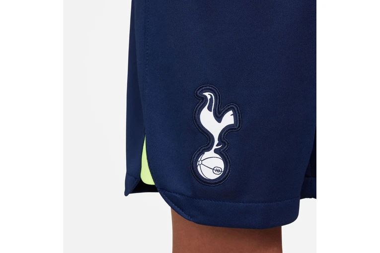 Nike Tottenham Hotspur 22/23 Thuisshort Blauw KIDS 4 Nike Tottenham Hotspur 22/23 Thuisshort Blauw KIDS - Afbeelding 4