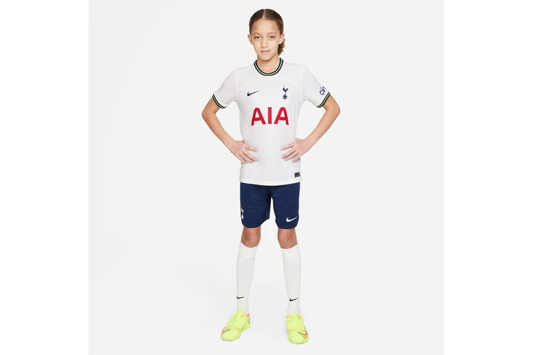 Nike Tottenham Hotspur 22/23 Thuisshort Blauw KIDS 5 Nike Tottenham Hotspur 22/23 Thuisshort Blauw KIDS - Afbeelding 5
