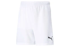 Puma Jr. TeamRISE Voetbalshort Wit KIDS