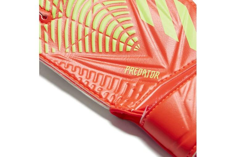 Adidas Predator Edge Keepershandschoenen Solar Red KIDS 3 Adidas Predator Edge Keepershandschoenen Solar Red KIDS - Afbeelding 3