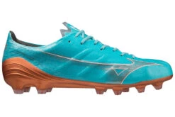 Mizuno Alpha Elite Voetbalschoen Blauw