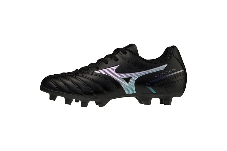 Mizuno Monarcida Neo II Select Voetbalschoenen Zwart KIDS 2 Mizuno Monarcida Neo II Select Voetbalschoenen Zwart KIDS - Afbeelding 2