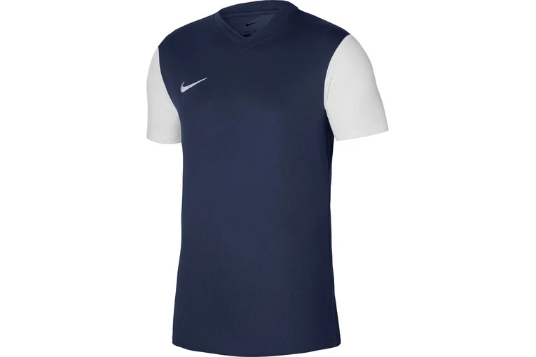 Nike Tiempo Premier II Voetbalshirt Donkerblauw/wit KIDS 1 Nike Tiempo Premier II Voetbalshirt Donkerblauw/wit KIDS
