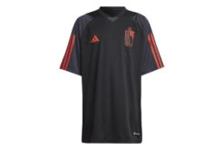 Adidas België Tiro 23 Training Voetbalshirt Black KIDS