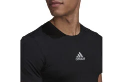 Adidas Techfit Compression Voetbalshirt Zwart Heren -Goedkope Bal Meester Winkel 37107427 4