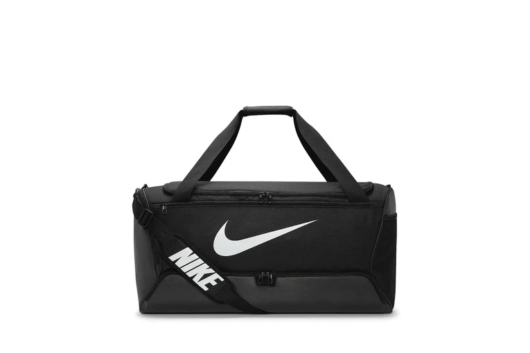 Nike Brasilia 9.5 Tas Zwart/Wit Heren 2 Nike Brasilia 9.5 Tas Zwart/Wit Heren - Afbeelding 2
