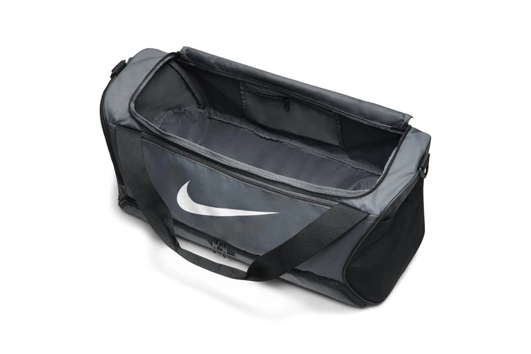 Nike Brasilia Sporttas Iron Grey 3 Nike Brasilia Sporttas Iron Grey - Afbeelding 3