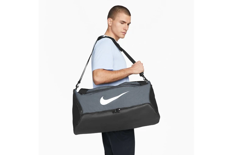 Nike Brasilia Sporttas Iron Grey 4 Nike Brasilia Sporttas Iron Grey - Afbeelding 4