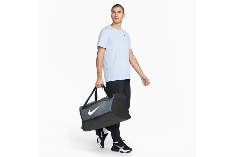 Nike Brasilia Sporttas Iron Grey 5 Nike Brasilia Sporttas Iron Grey - Afbeelding 5