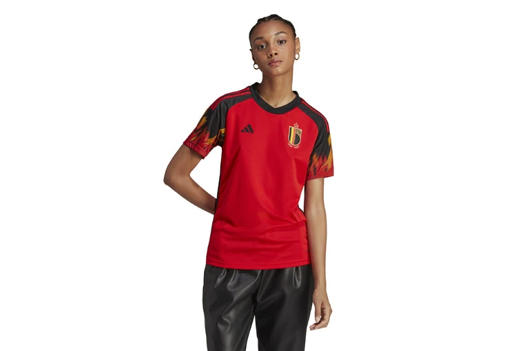 Adidas België 22 Thuisshirt 3 Adidas België 22 Thuisshirt - Afbeelding 3