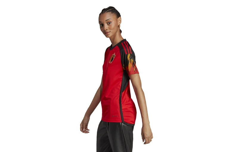 Adidas België 22 Thuisshirt 5 Adidas België 22 Thuisshirt - Afbeelding 5