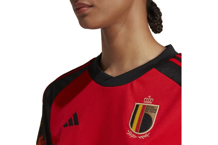 Adidas België 22 Thuisshirt 6 Adidas België 22 Thuisshirt - Afbeelding 6