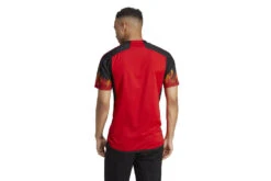 Adidas België 22 Thuisshirt Heren -Goedkope Bal Meester Winkel 37107572 4