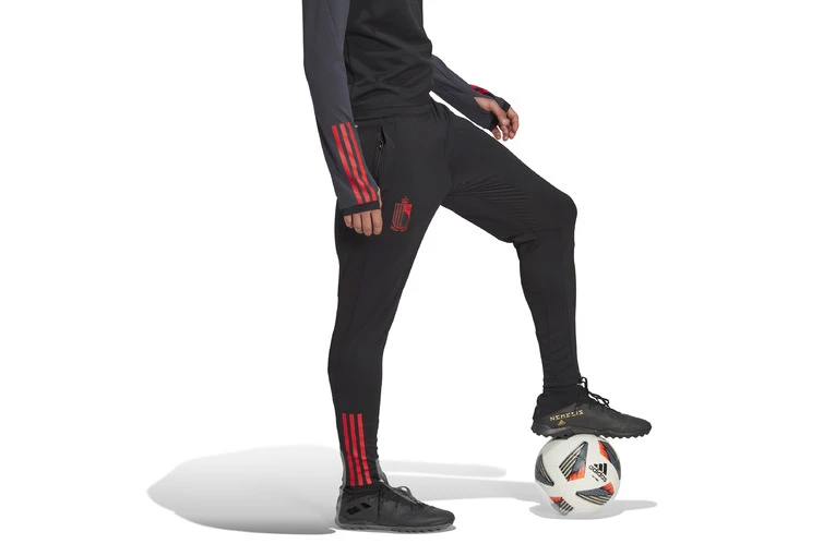 Adidas België Tiro 23 Training Broek Heren 4 Adidas België Tiro 23 Training Broek Heren - Afbeelding 4