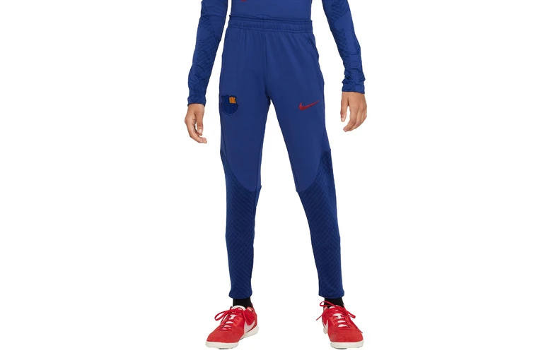 Nike FC Barcelona Strike Trainingsbroek Deep Royal Blue/Noble Red KIDS 1 Nike FC Barcelona Strike Trainingsbroek Deep Royal Blue/Noble Red KIDS