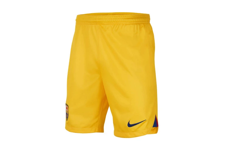 Nike FC Barcelona 2022/23 Stadium Vierde Trainingsbroek Amarillo/Deep Royal Blue KIDS 1 Nike FC Barcelona 2022/23 Stadium Vierde Trainingsbroek Amarillo/Deep Royal Blue KIDS