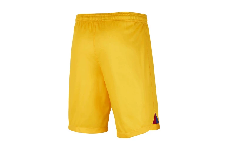 Nike FC Barcelona 2022/23 Stadium Vierde Trainingsbroek Amarillo/Deep Royal Blue KIDS 2 Nike FC Barcelona 2022/23 Stadium Vierde Trainingsbroek Amarillo/Deep Royal Blue KIDS - Afbeelding 2