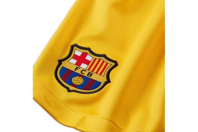 Nike FC Barcelona 2022/23 Stadium Vierde Trainingsbroek Amarillo/Deep Royal Blue KIDS 3 Nike FC Barcelona 2022/23 Stadium Vierde Trainingsbroek Amarillo/Deep Royal Blue KIDS - Afbeelding 3