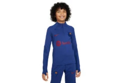 Nike FC Barcelona Strike Sweatshirt Deep Royal Blue/Noble Red KIDS