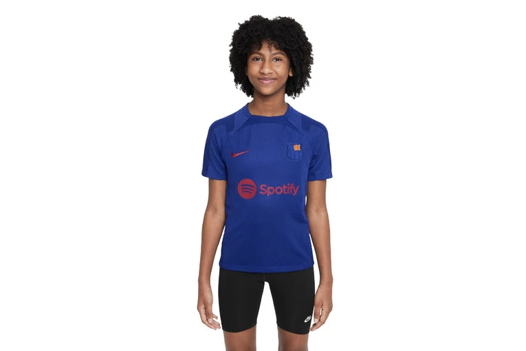 Nike FC Barcelona Strike Voetbalshirt Deep Royal Blue/Noble Red KIDS 1 Nike FC Barcelona Strike Voetbalshirt Deep Royal Blue/Noble Red KIDS