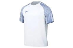 Nike Dri-FIT Academy Voetbalshirt Wit/blauw Heren -Goedkope Bal Meester Winkel 37107617 3