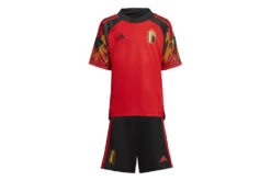 Adidas België 22 Mini-Thuistenue KIDS